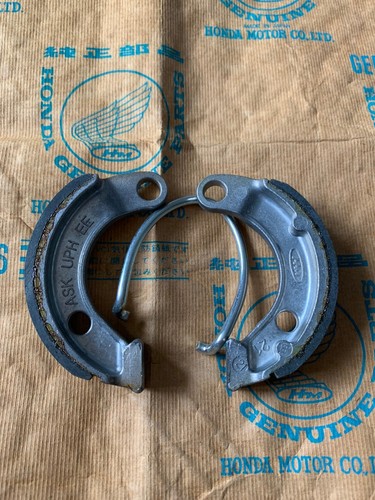 Genuine honda brake shoes z50r - honda,