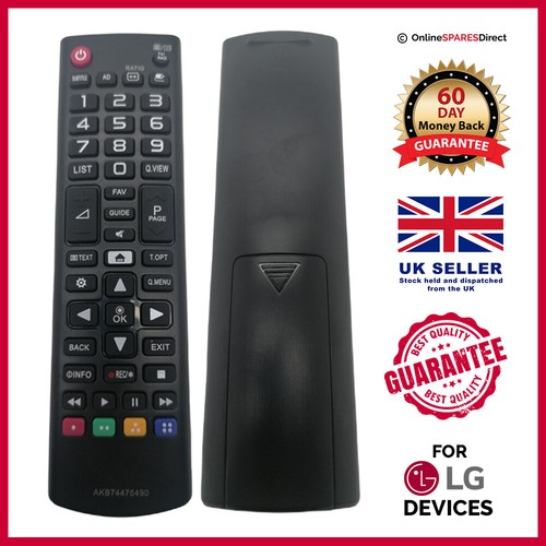 Remote control for 43lf590v - control,