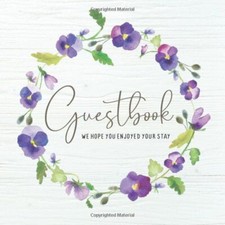Guest Book Visitors Book