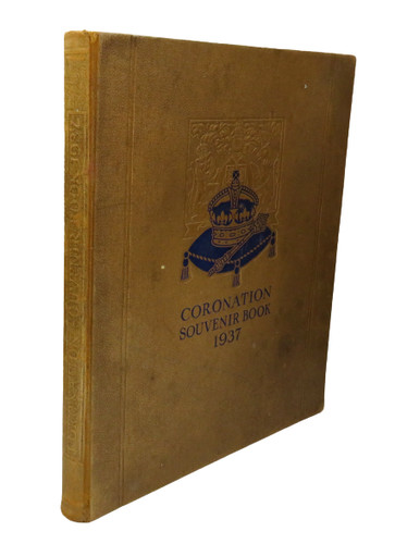 Coronation souvenir book 1937 - souvenir,