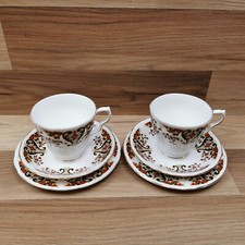 2 x Vintage Colclough Royale