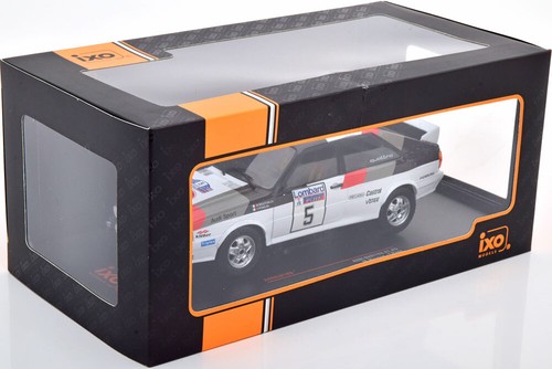 Audi quattro 2nd - 2nd, rac