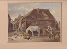 Teniers, The Pula Cutter, 1830