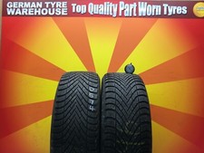 2055516 Pirelli winter Cinturato   2055516  Part Worn Winter  x 2 (D574)
