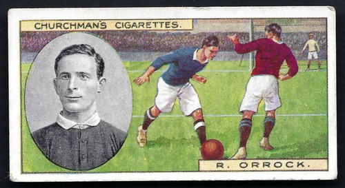 Churchman footballers - churchman,