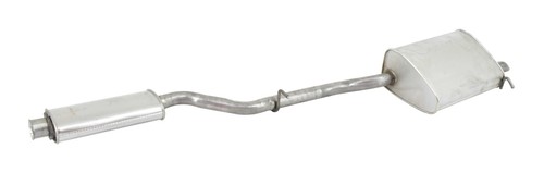 Klarius tail pipe - klarius, back