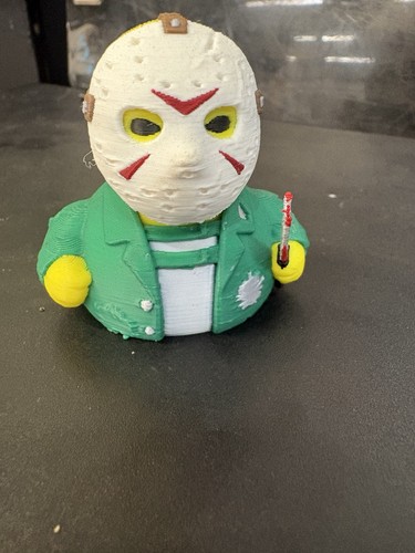 Printed jason voorhess - 3d,