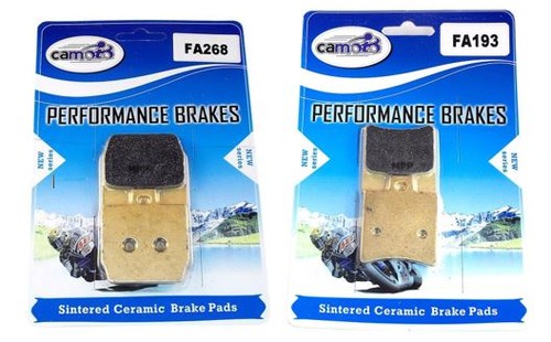 Sintered brake pad - sintered,