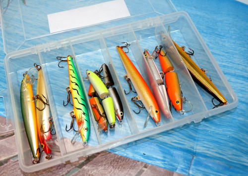 Rapala lures plugs cm to - lures, 7