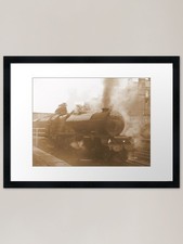 The Scarborough Flyer Framed