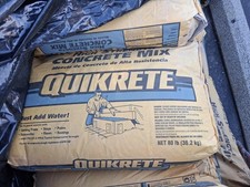 26 Bags of Concrete Mix NEW