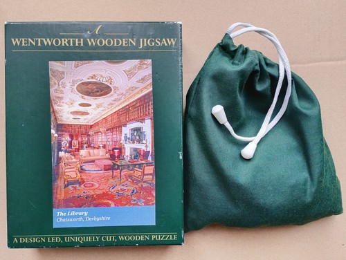 Wentworth wooden jigsaw - wentworth,