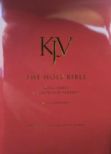 King james authorised - king, version