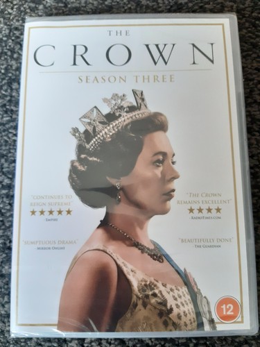 The crown season dvd - 3,