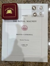 Great Britain Maundy silver 4