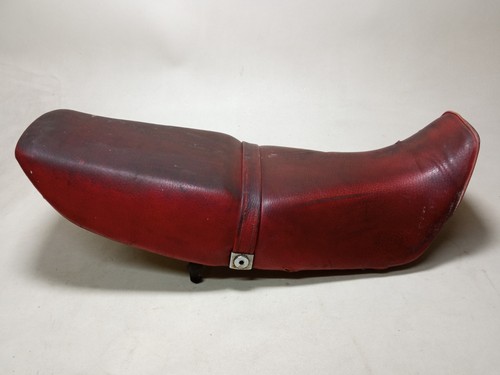 Honda 250 seat red - honda,