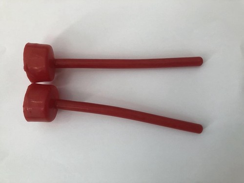2pcs one pair latex nose - latex, tube