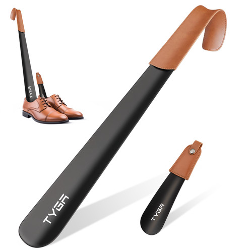Tyga metal shoe horn set - shoe,