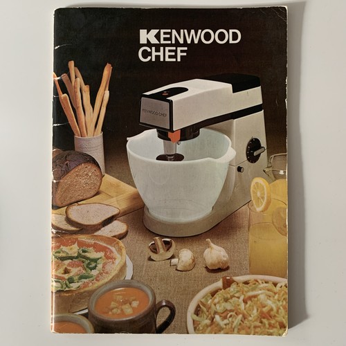 Kenwood chef instruction and - chef,
