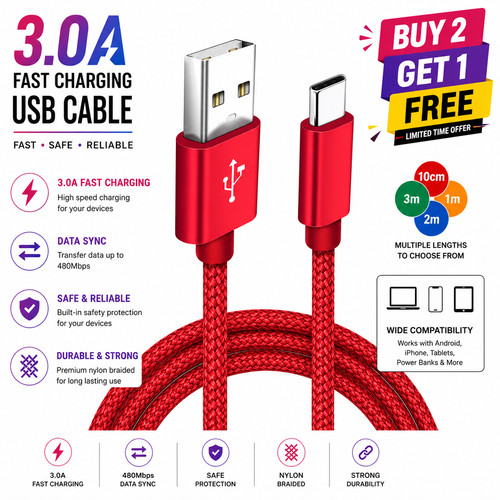 Heavyduty usb type - heavyduty,