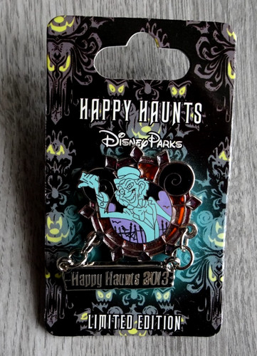 Disney pin haunted - haunted, mansion