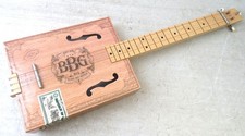 BRIDGE AND BRIDGE BLUES BOX No 5 3 STRING ELECTRIC SLIDE GUITAR