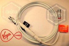 Virgin Media Coaxial RF Cable