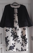 Jacques Vert Dress & Jacket 18