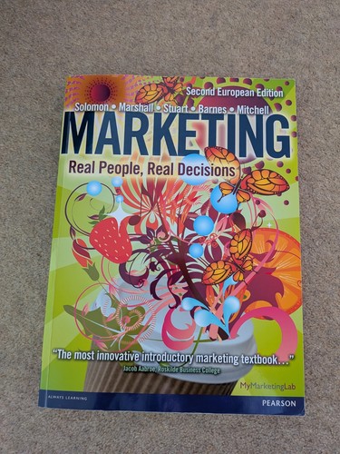 Excellent condition marketing - excellent,
