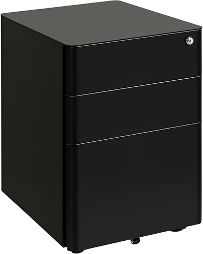Vinsetto drawer mobile - 3-drawer,