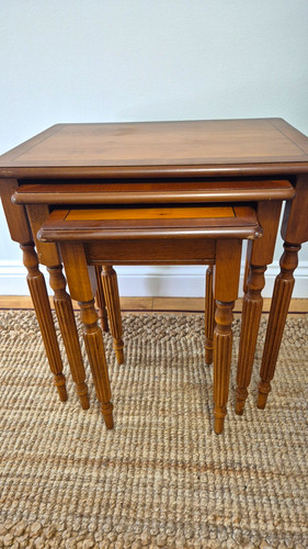 Rectangular wood nesting - rectangular,