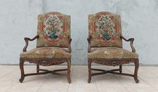 Pair Of Régence Armchairs In