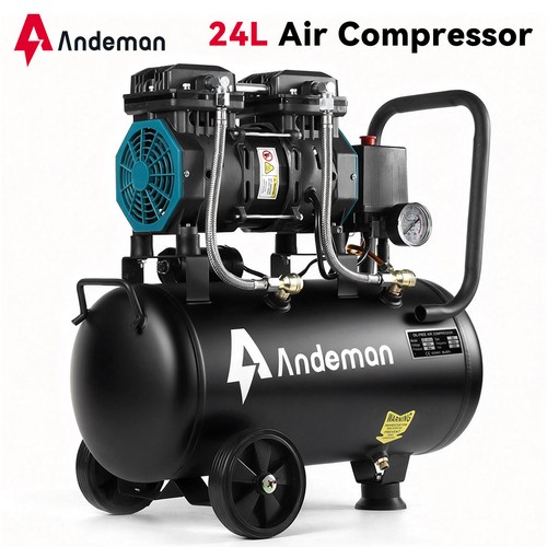 24l air compressor oil free - compressor,