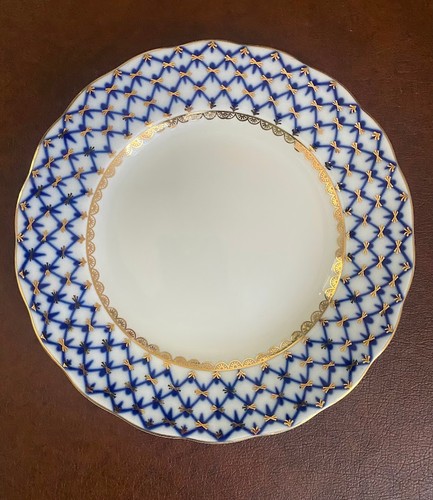 Lomonosov dessert plate - lomonosov,