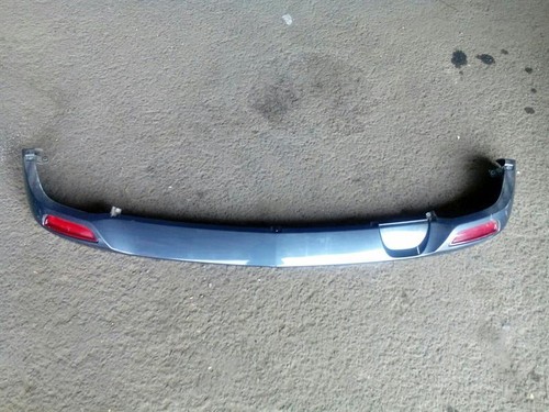 Vauxhall astra rear - h, splitter