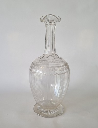 Antique edwardian etched - antique,