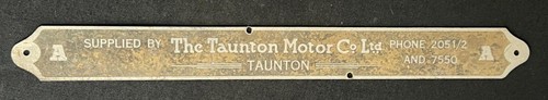 Taunton motor company vintage - motor,