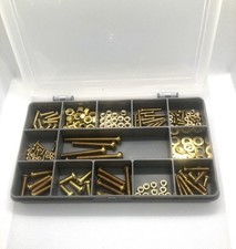 BA Brass Nuts, Washers  Screws, Assortment, SEE BELOW