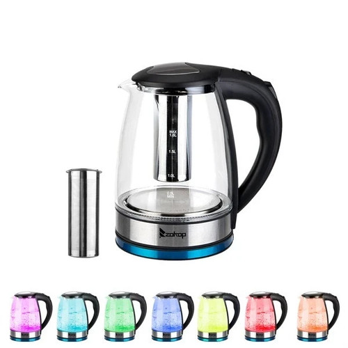 Electric glass kettle 8l - electric, 1.8l