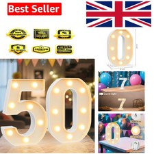 Led light marquee - up,