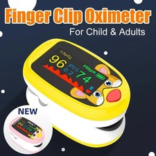 Rechargeable Kids Finger Pulse