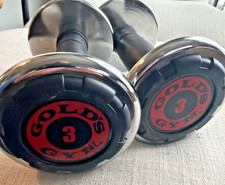 Gold’s Gym 3 Lb Chrome