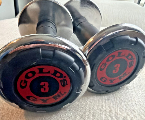 Gold gym lb chrome - gold’s,