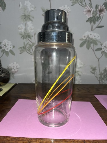Vintage blown crystal glass - vintage,