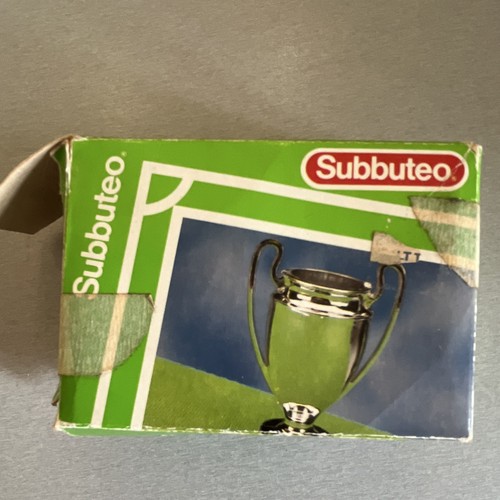 Subbuteo football trophy cup - subbuteo,