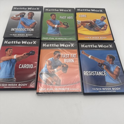 Kettleworx fitness dvd - kettleworx,