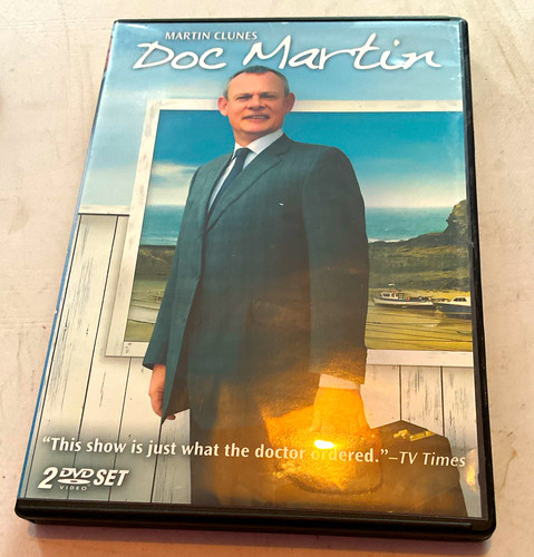 Doc martin dvd disc tv - martin, 2-disc