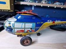 Tinplate Wind Up Helicopter