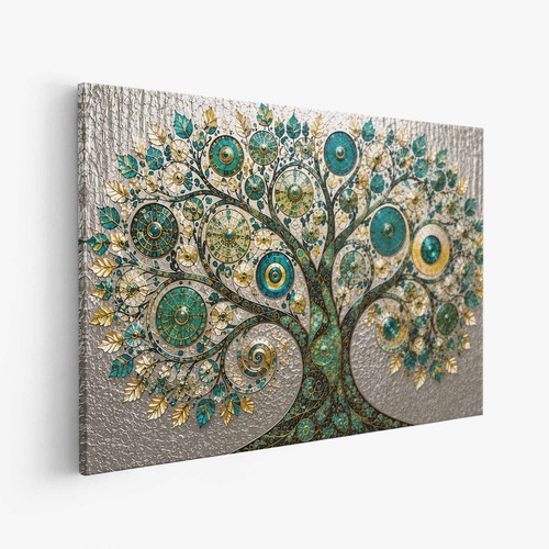 Gustav klimt style tree - style, of