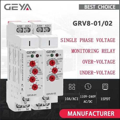 Geya ac12 240v single phase - geya,